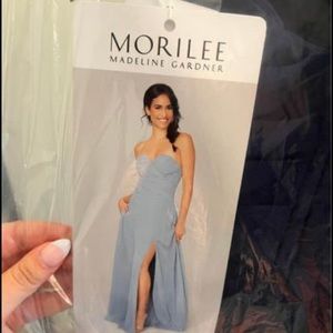 Brand new, Morilee formal navy blue strapless dress